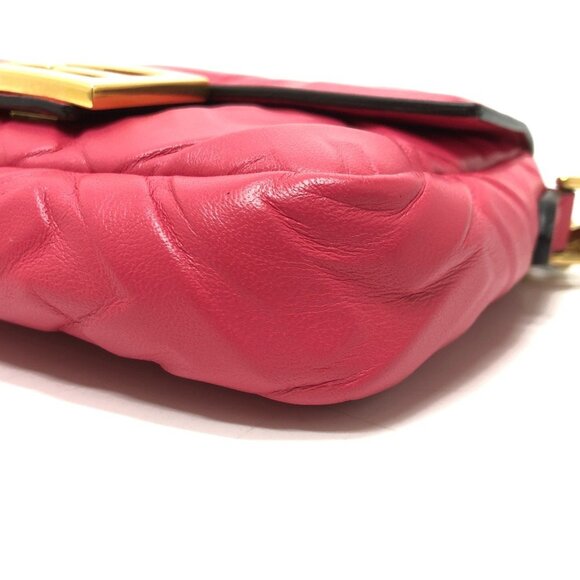 FENDI Pink Shoulder Bag - Picture 4 of 16